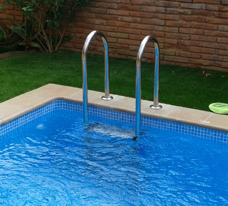 Escaleras Para Piscinas Tipos Y Uso Gresite Piscinas