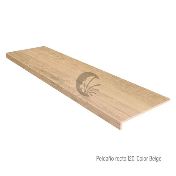 borde piscina imitacion madera color beige