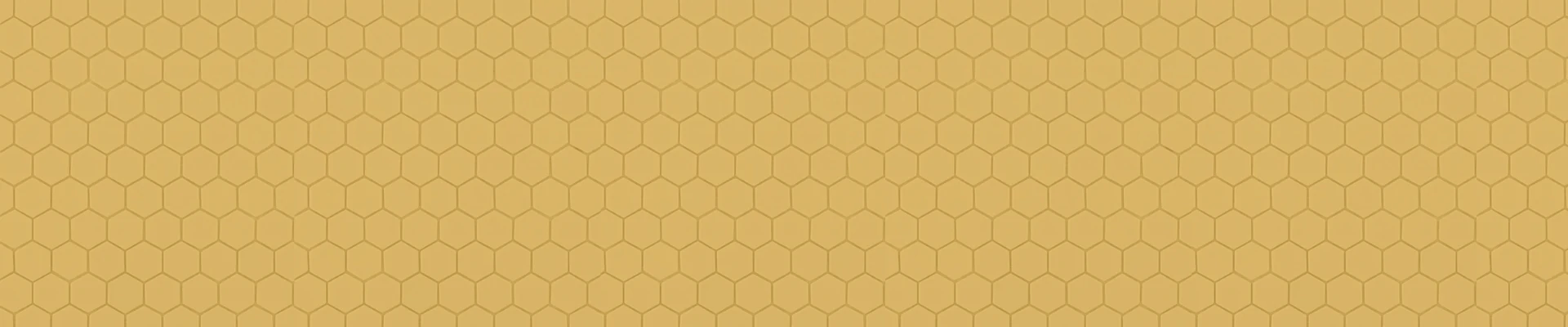 gresite hexagonal para piscina amarillo