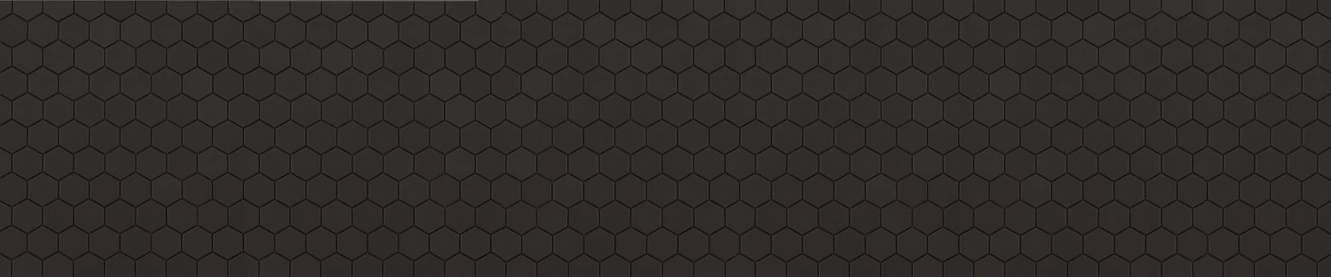 gresite hexagonal para piscina negro